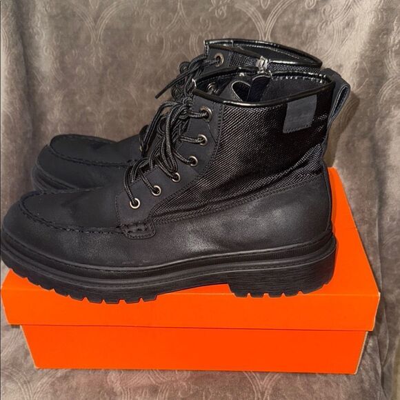 Steve Madden Black Men's Boots - Picture 3 of 10